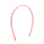 Ric Rac Lined Headband - Pearl - Sugar Babies Children's Boutique/Meg's Shoppe