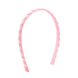 Ric Rac Lined Headband - Pearl - Sugar Babies Children's Boutique/Meg's Shoppe