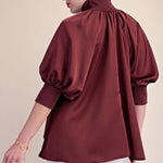Richly Refined Zip Top - Sugar Babies Children's Boutique/Meg's Shoppe