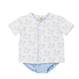 Richmond Rocking Horse Little Layette Set Baby Sleepwear Cypress Row