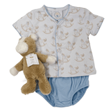Richmond Rocking Horse Little Layette Set Baby Sleepwear Cypress Row