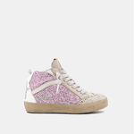 Riley Kids - Pink Glitter Girls Shoes Shu Shop