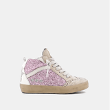 Riley Kids - Pink Glitter Girls Shoes Shu Shop