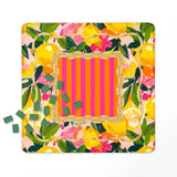 Riley Mahjong Mat Home Decor Boutique Monogram