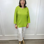 Ripple Effect Chelsea Tunic - Leaf Tops Habitat