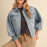 Riverstone Denim Jacket Outerwear &MERCI