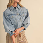Riverstone Denim Jacket Outerwear &MERCI