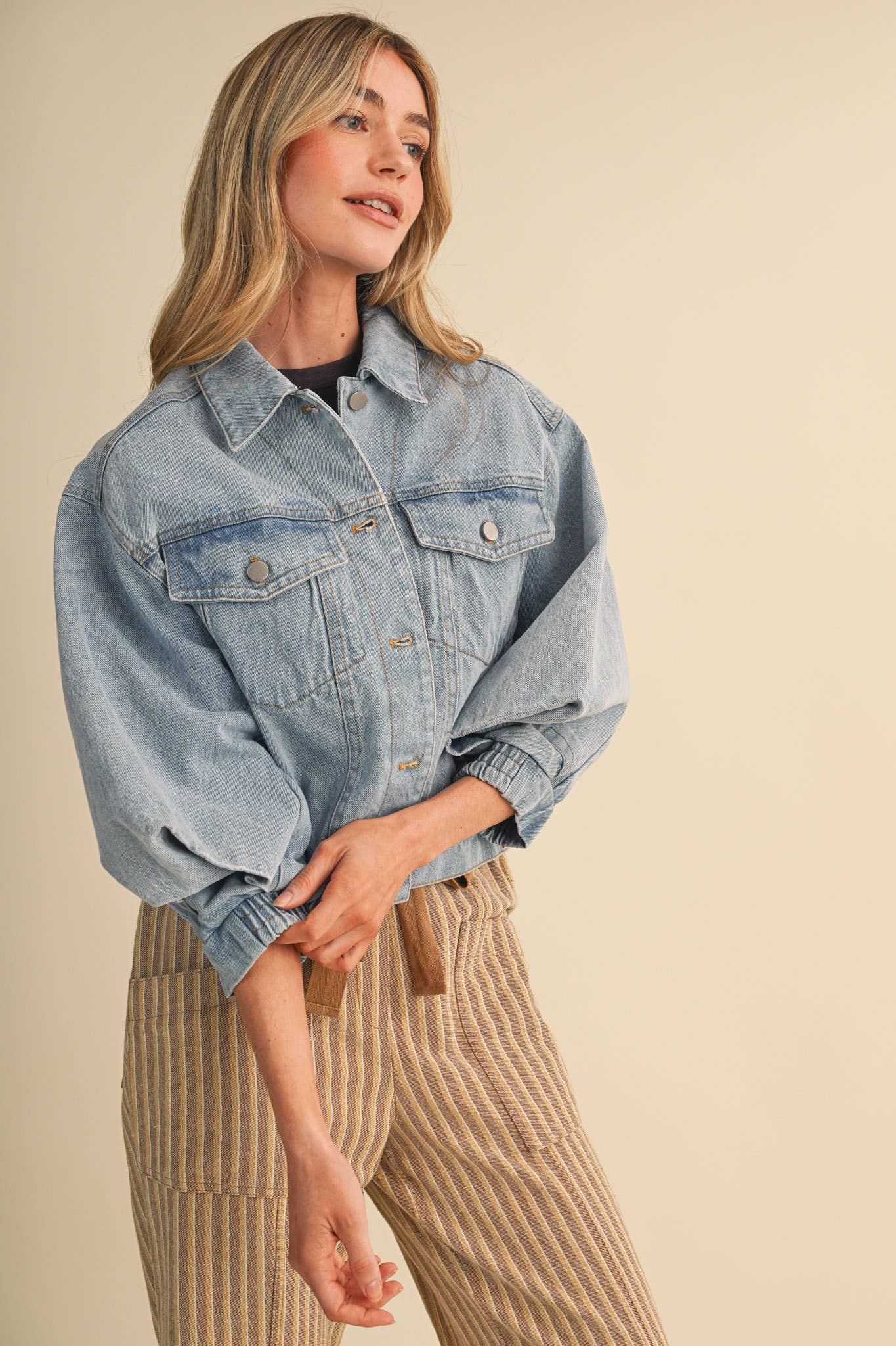 Riverstone Denim Jacket Outerwear &MERCI