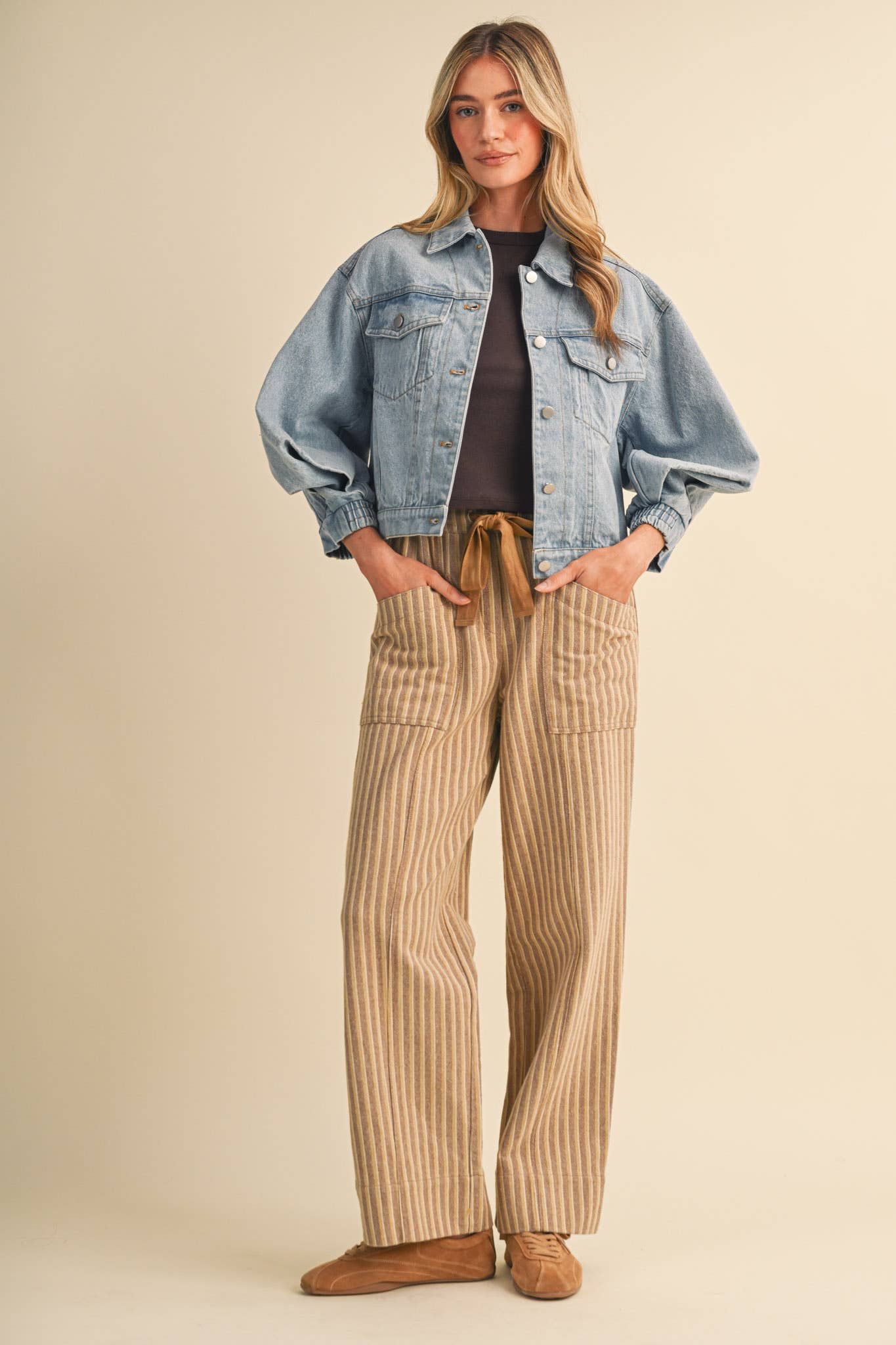 Riverstone Denim Jacket Outerwear &MERCI