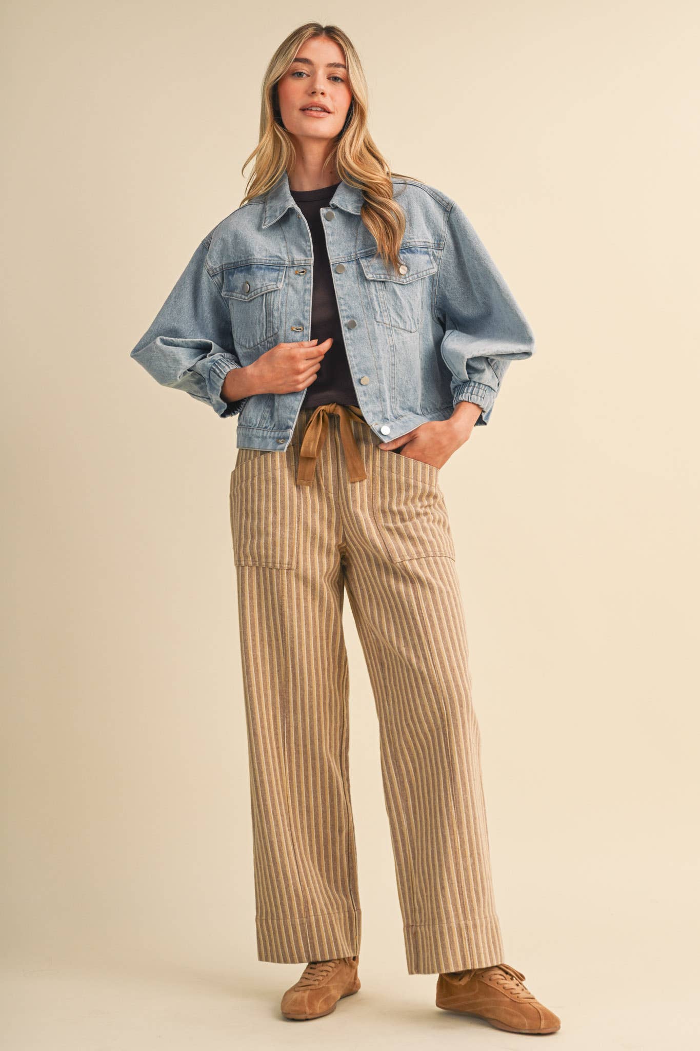 Riverstone Denim Jacket Outerwear &MERCI