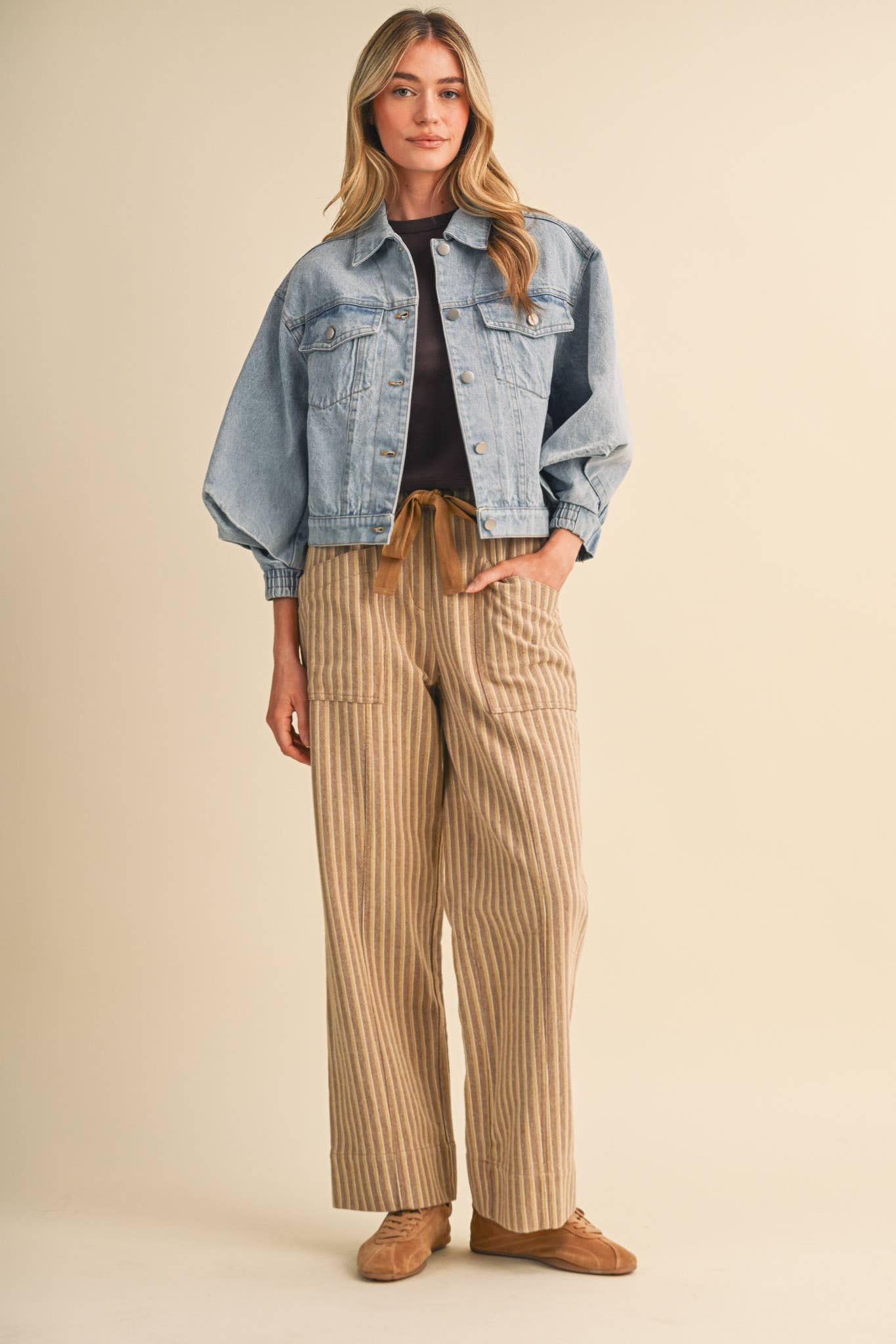 Riverstone Denim Jacket Outerwear &MERCI