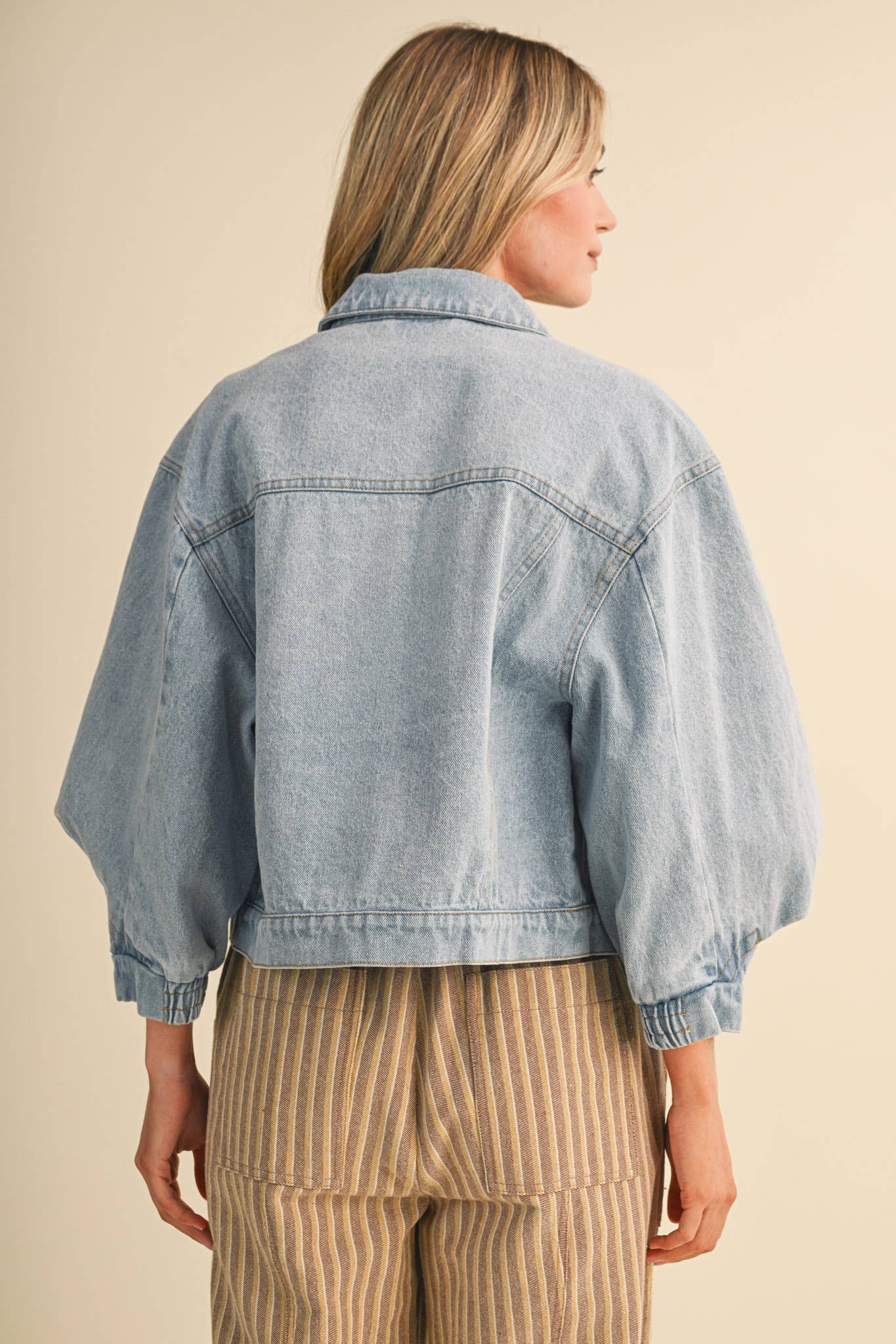 Riverstone Denim Jacket Outerwear &MERCI