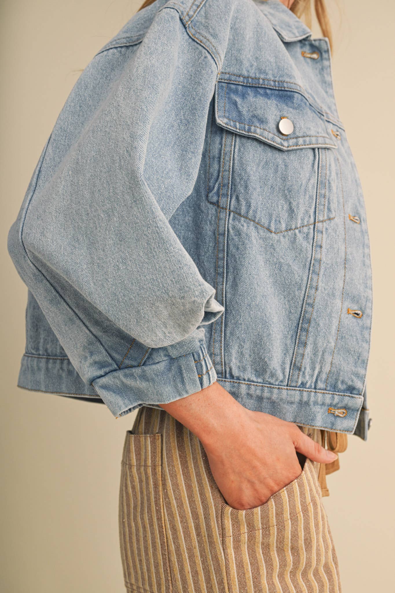 Riverstone Denim Jacket Outerwear &MERCI