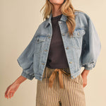 Riverstone Denim Jacket Outerwear &MERCI