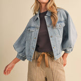 Riverstone Denim Jacket Outerwear &MERCI