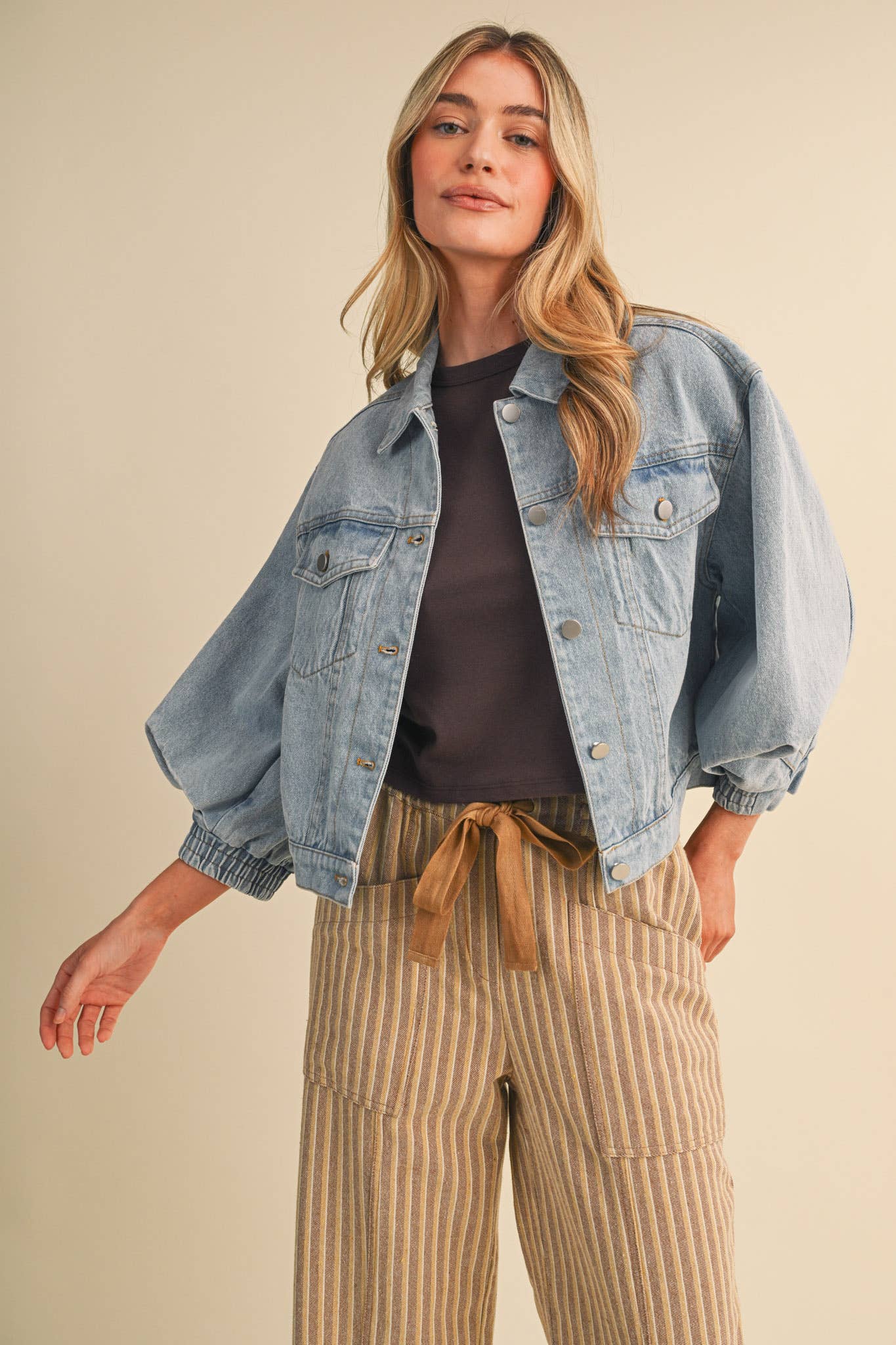 Riverstone Denim Jacket Outerwear &MERCI