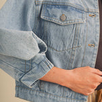 Riverstone Denim Jacket Outerwear &MERCI