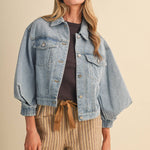 Riverstone Denim Jacket Outerwear &MERCI