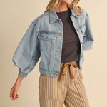 Riverstone Denim Jacket Outerwear &MERCI