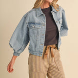Riverstone Denim Jacket Outerwear &MERCI