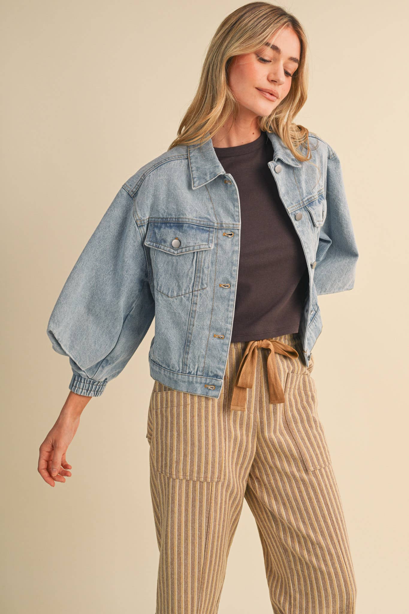 Riverstone Denim Jacket Outerwear &MERCI