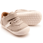 Roady Pave - Gris/Snow/Tan Boys Shoes Old Soles
