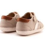 Roady Pave - Gris/Snow/Tan Boys Shoes Old Soles