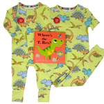 Roar & Explore Modal Convertible Coverall Baby Sleepwear Magnetic Me