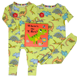 Roar & Explore S/S Pajamas Kids Pajamas Magnetic Me