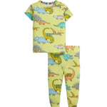 Roar & Explore S/S Pajamas Kids Pajamas Magnetic Me