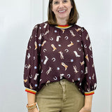 Rodeo Rainbow Top Tops Jodifl
