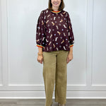 Rodeo Rainbow Top Tops Jodifl