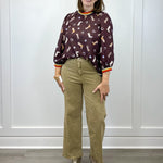 Rodeo Rainbow Top Tops Jodifl
