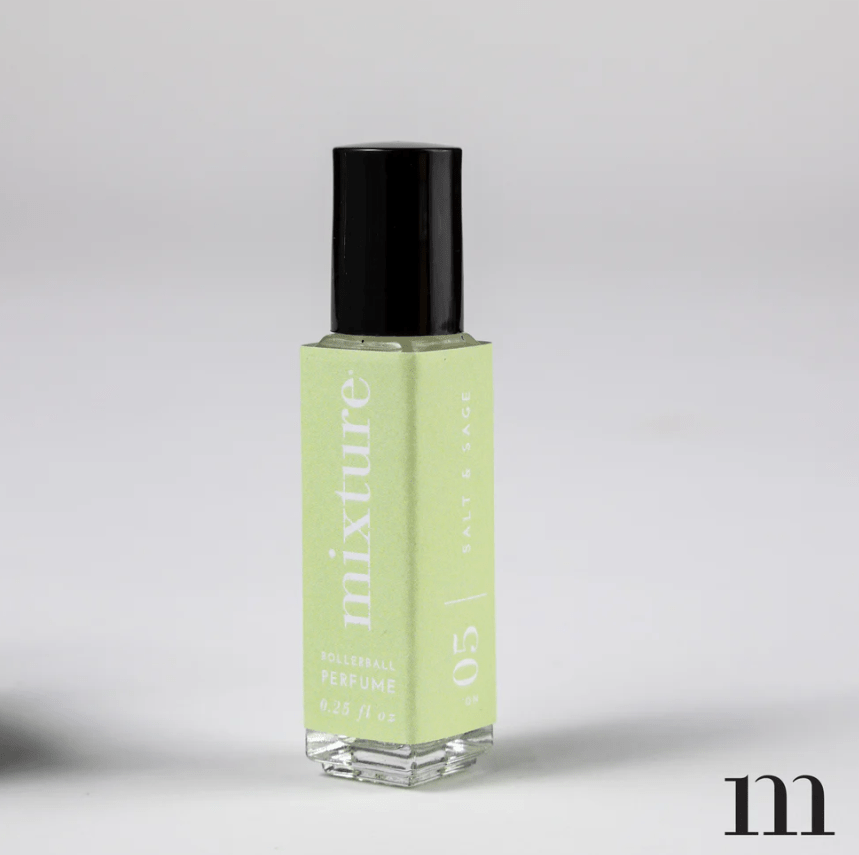 Rollerball Perfume .25oz Self-Care Mixture No 05 Salt & Sage