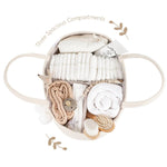 Rope Diaper Caddy - Beige Baby Accessories Fephas