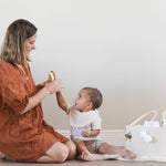 Rope Diaper Caddy - Beige Baby Accessories Fephas