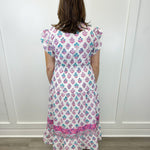 Rosa - Lilac Chiffon Long Dresses Victoria Dunn Design