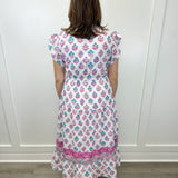 Rosa - Lilac Chiffon Long Dresses Victoria Dunn Design