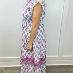 Rosa - Lilac Chiffon Long Dresses Victoria Dunn Design