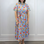 Rosalina Garden Dress - Lt. Blue Long Dresses Umgee