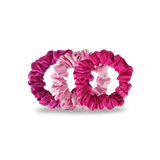 Rose All Day - Silk Scrunchie Small Hair Accessories Teleties