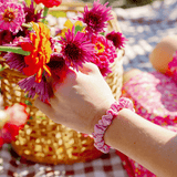 Rose All Day - Silk Scrunchie Small Hair Accessories Teleties