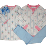 Rose Cameo Palmer Pullover Girls Sweaters + Sweatshirts Cypress Row