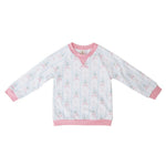 Rose Cameo Palmer Pullover Girls Sweaters + Sweatshirts Cypress Row