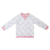 Rose Cameo Palmer Pullover Girls Sweaters + Sweatshirts Cypress Row