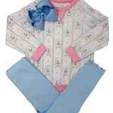 Rose Cameo Palmer Pullover Girls Sweaters + Sweatshirts Cypress Row