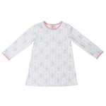 Rose Cameo Susie Swing L/S Dress Girls Play Dresses Cypress Row