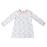 Rose Cameo Susie Swing L/S Dress Girls Play Dresses Cypress Row