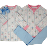Rose Cameo Susie Swing L/S Dress Girls Play Dresses Cypress Row