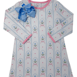 Rose Cameo Susie Swing L/S Dress Girls Play Dresses Cypress Row